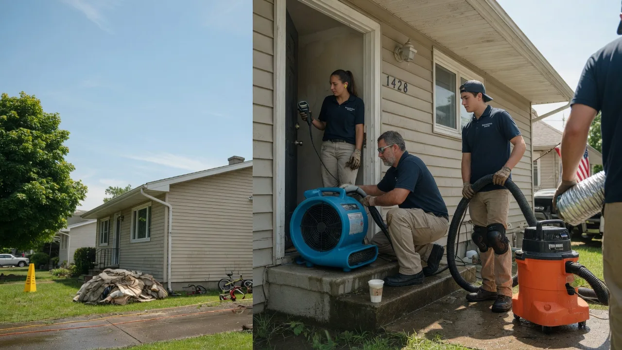 Water Damage Restoration in Railroad, PA near me